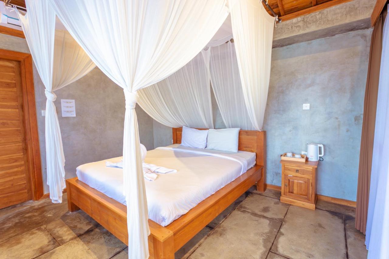 Kubu D'Carik Villa & Bungalow By Ecommerceloka Munggu エクステリア 写真