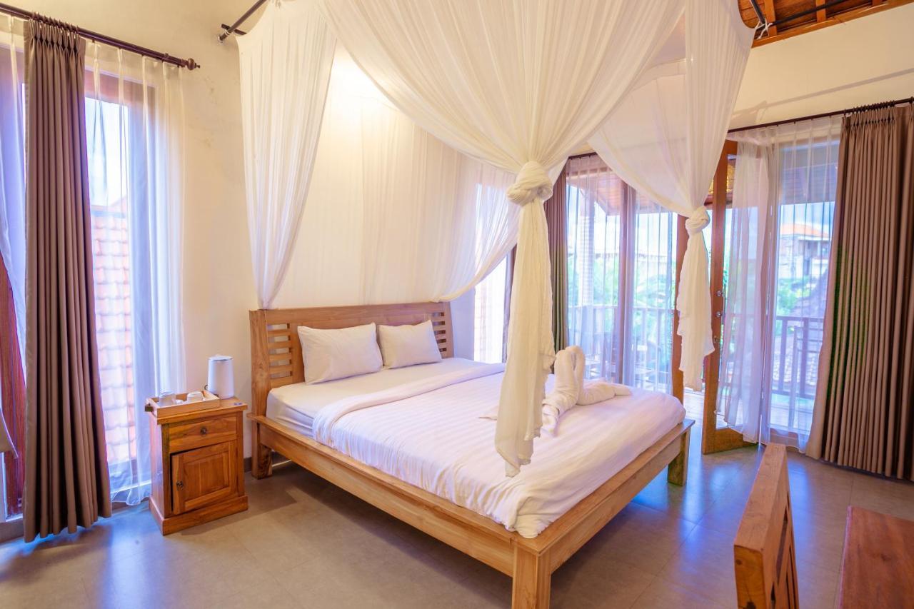 Kubu D'Carik Villa & Bungalow By Ecommerceloka Munggu エクステリア 写真