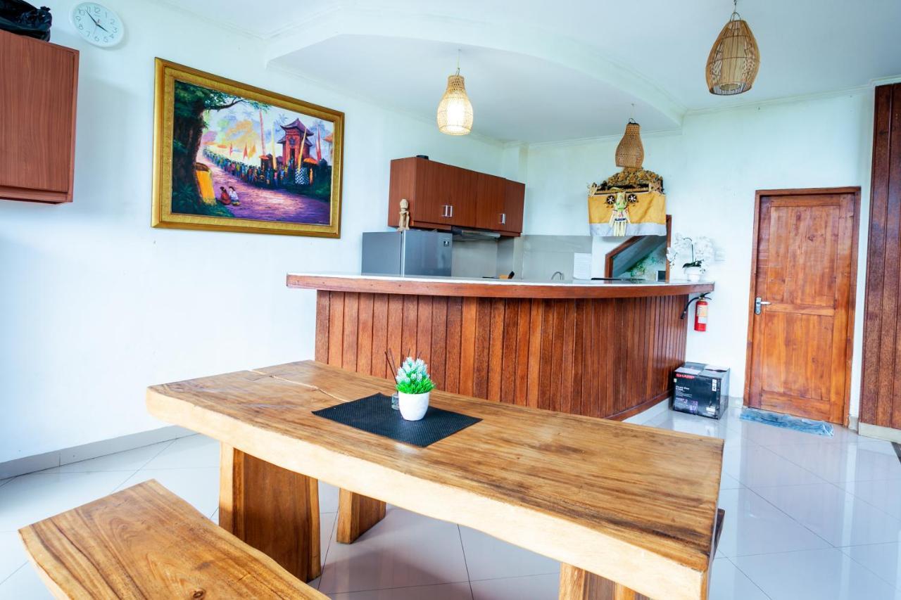 Kubu D'Carik Villa & Bungalow By Ecommerceloka Munggu エクステリア 写真