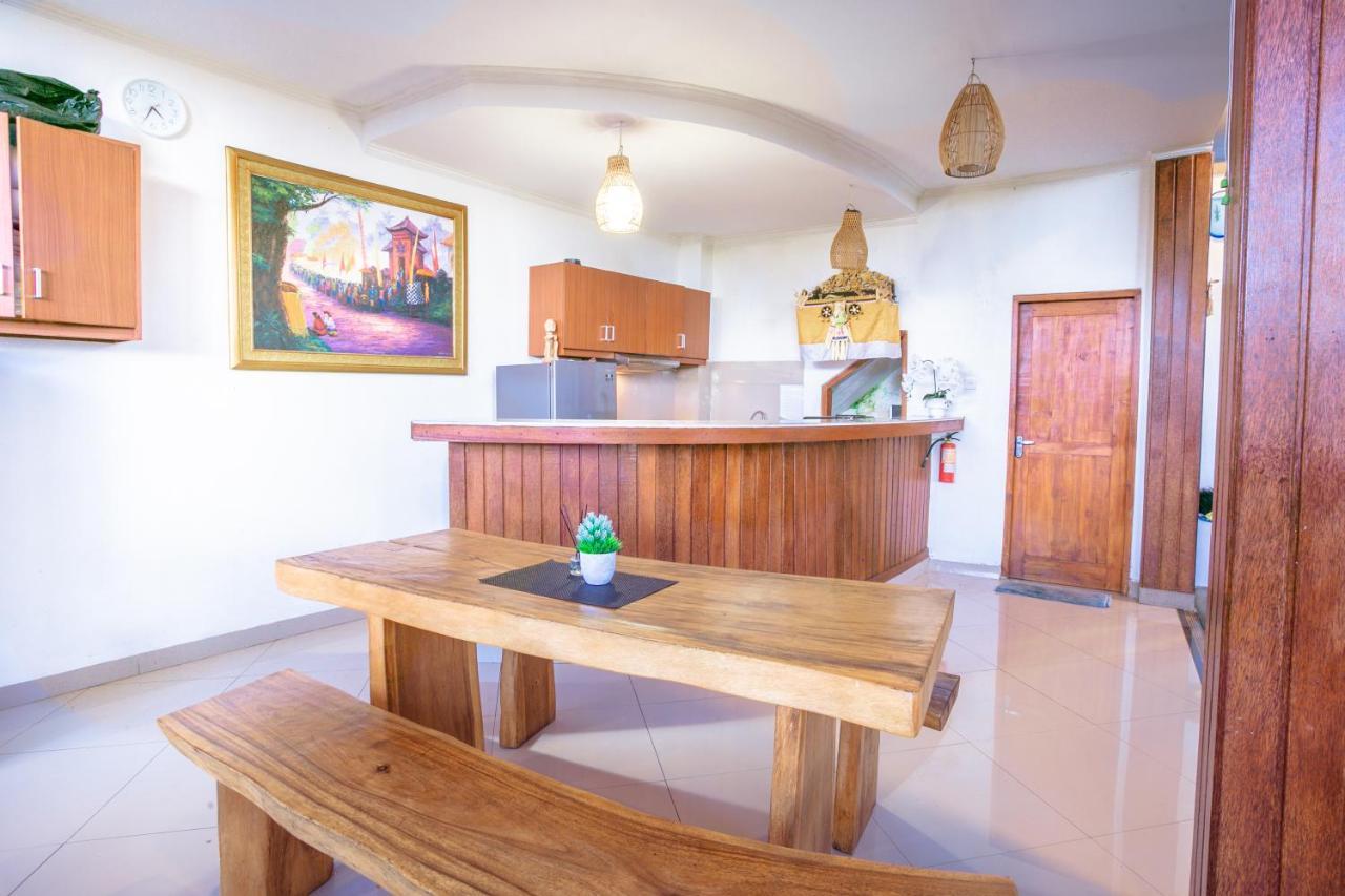 Kubu D'Carik Villa & Bungalow By Ecommerceloka Munggu エクステリア 写真